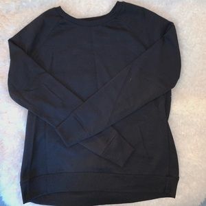 Women’s Black Crewneck